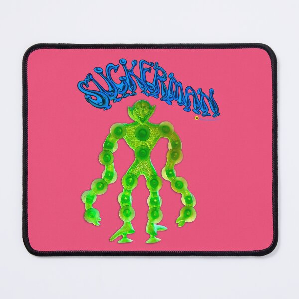 Item preview, Suckerman designed and sold by Küng Fu Bubble Gum.
