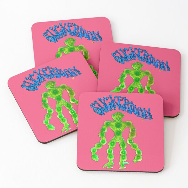 Item preview, Suckerman designed and sold by Küng Fu Bubble Gum.