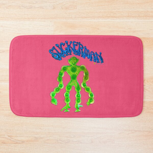 Item preview, Suckerman designed and sold by Küng Fu Bubble Gum.