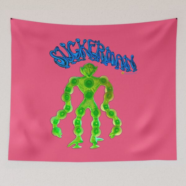 Item preview, Suckerman designed and sold by Küng Fu Bubble Gum.