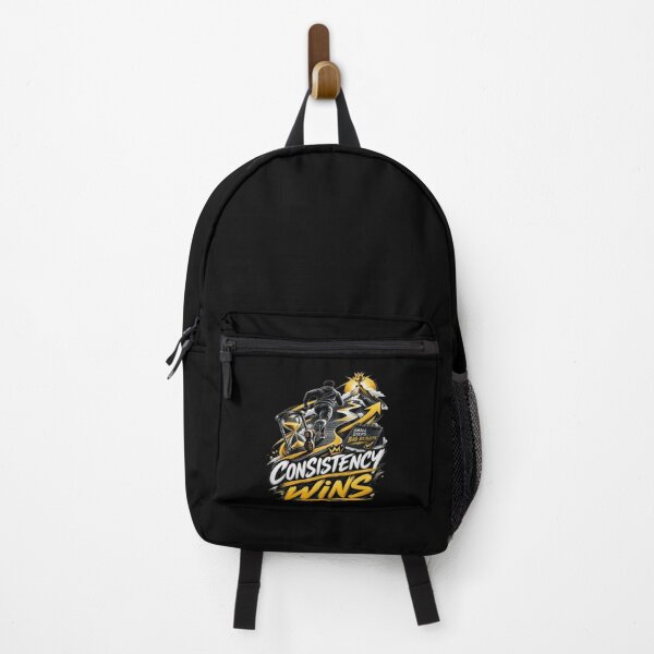 Item preview, Consistency Wins . Motivational Success Quote Gold Typography designed and sold by v6ziix.