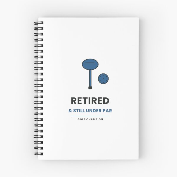 Item preview, Retired and Still Under Par designed and sold by KitchenRules.