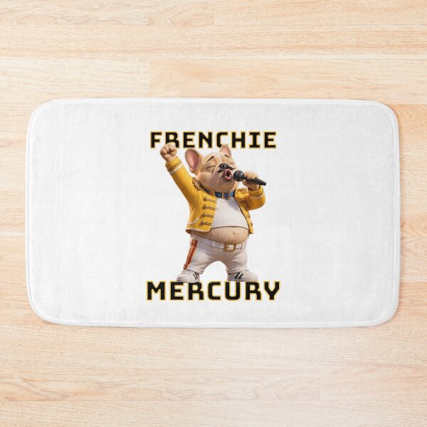 Item preview, French Bulldog Frenchie Mercury  designed and sold by SmARTNiki.