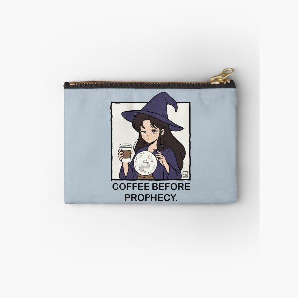 Item preview, Coffee Witch Crystal Ball designed and sold by SakuraHaven.
