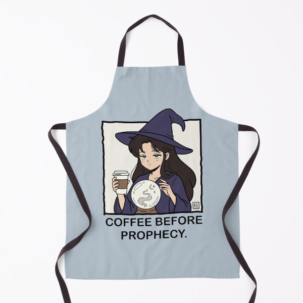 Item preview, Coffee Witch Crystal Ball designed and sold by SakuraHaven.