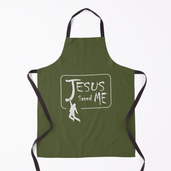 Item preview, Jesus Saved Me - Minimal Christian Typography & Faith Art | White designed and sold by ZechJohnRB.