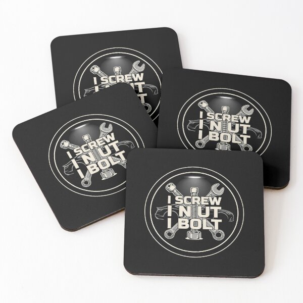 Item preview, I Screw I Nut I Bolt Handyman Humor designed and sold by Redgiant87x.