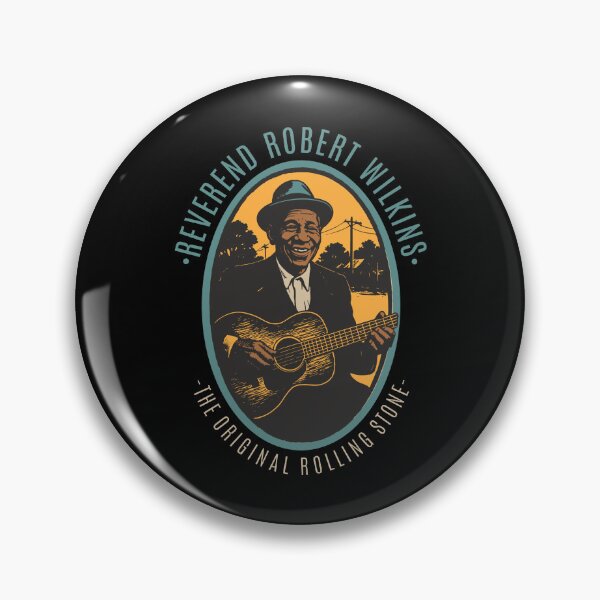 Item preview, Reverend Robert Wilkins Prodigal Son designed and sold by Boogosh.