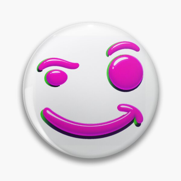 Item preview,  of Playful Winking Face Emoji Design designed and sold by peteys71.