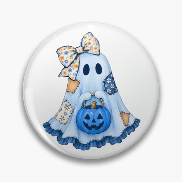 Item preview, Blue Boo Girl designed and sold by trendspatterns.