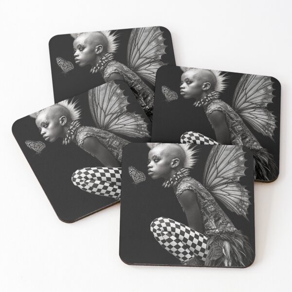 Item preview, Butterfly & Punk designed and sold by SurrealeyeSEA.