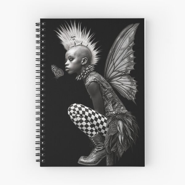 Item preview, Butterfly & Punk designed and sold by SurrealeyeSEA.