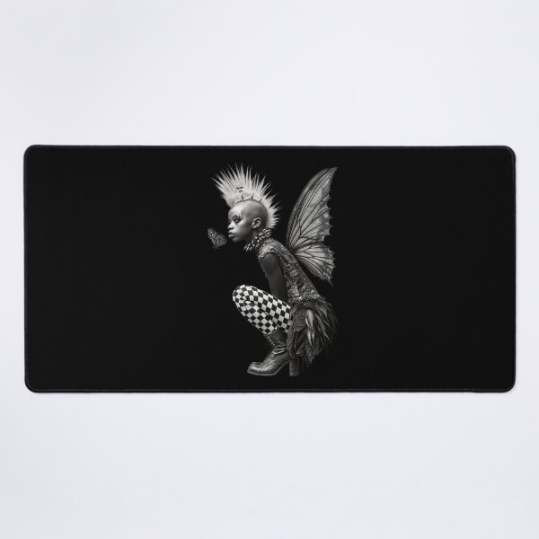 Item preview, Butterfly & Punk designed and sold by SurrealeyeSEA.