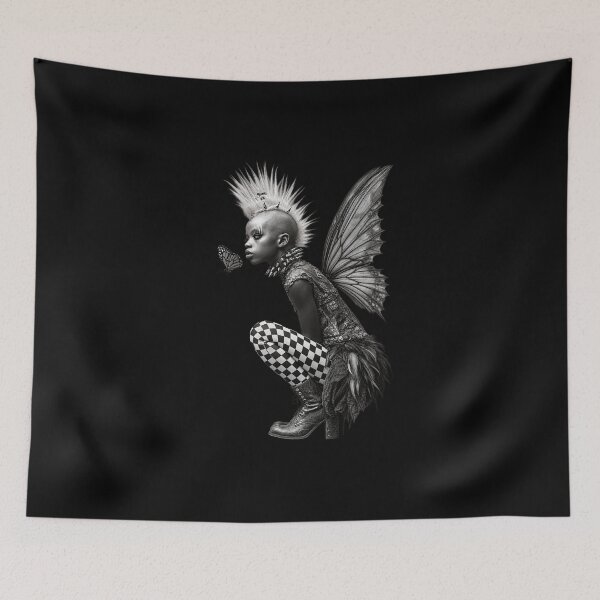 Item preview, Butterfly & Punk designed and sold by SurrealeyeSEA.