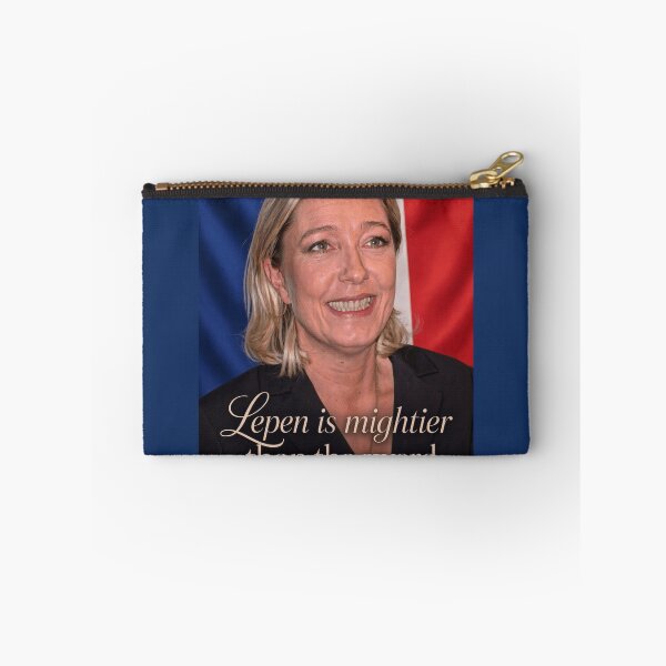 Item preview, Marine Le Pen Is Mightier Than The Sword designed and sold by Flirt-Teez.