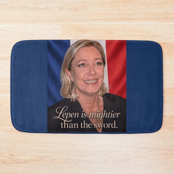 Item preview, Marine Le Pen Is Mightier Than The Sword designed and sold by Flirt-Teez.