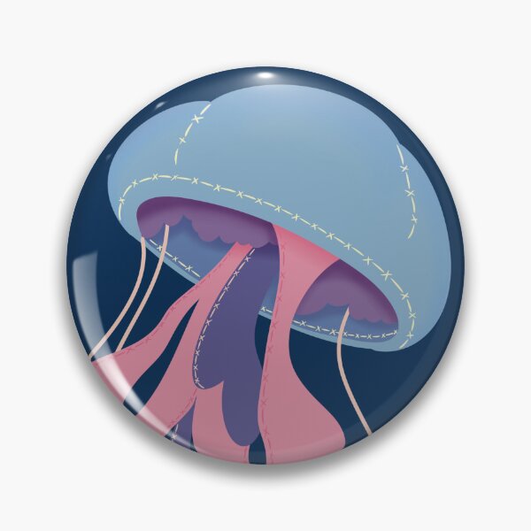 Item preview, Plush Jellyfish  designed and sold by PolacaDoodles.