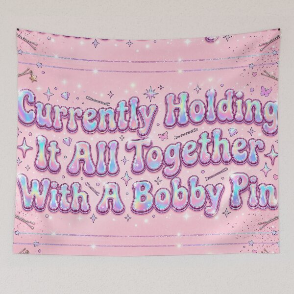 Item preview, Pînk Design All Together With Bobby Pin designed and sold by ART ATTACK ZONE.