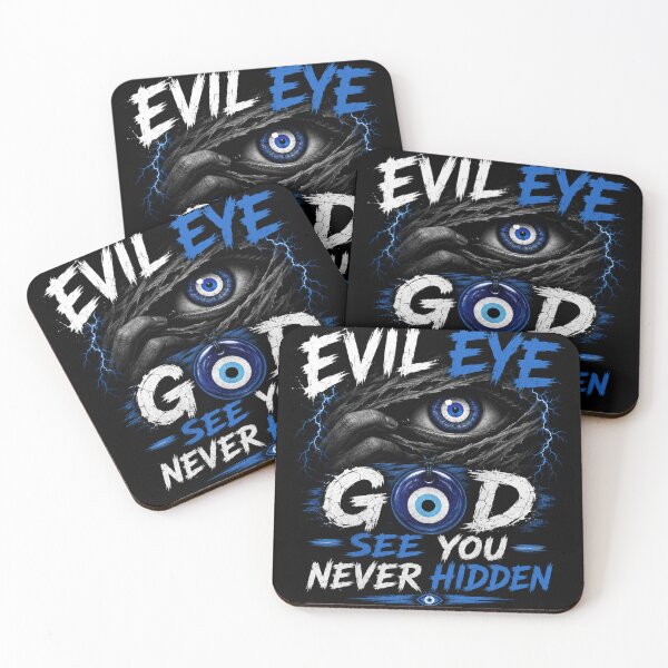 Item preview, Evil Eye God Sees You Never Hidden Streetwear T-Shirt designed and sold by everyone cloth house.