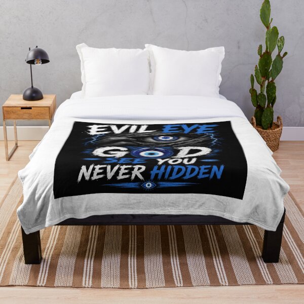 Item preview, Evil Eye God Sees You Never Hidden Streetwear T-Shirt designed and sold by everyone cloth house.