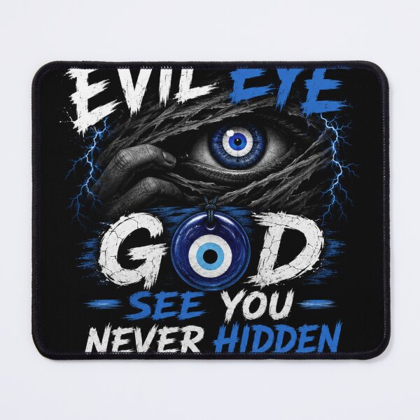 Item preview, Evil Eye God Sees You Never Hidden Streetwear T-Shirt designed and sold by everyone cloth house.
