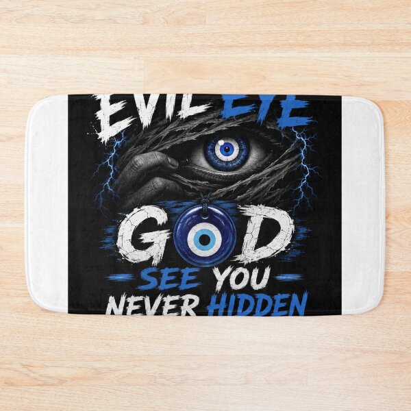 Item preview, Evil Eye God Sees You Never Hidden Streetwear T-Shirt designed and sold by everyone cloth house.