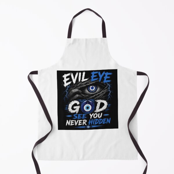 Item preview, Evil Eye God Sees You Never Hidden Streetwear T-Shirt designed and sold by everyone cloth house.