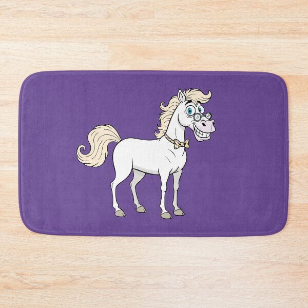 Item preview, A cartoon drawing of the Arabian horse Abbayan designed and sold by Cheval-de-coeur.