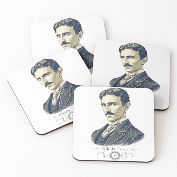 Item preview, Nikola Tesla — Master of Electricity | Science Heroes designed and sold by Art&Fun.
