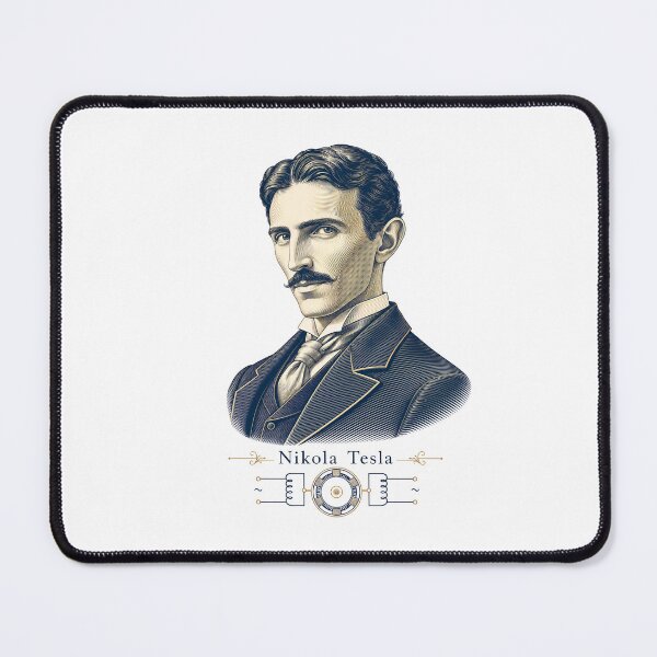 Item preview, Nikola Tesla — Master of Electricity | Science Heroes designed and sold by Art&Fun.
