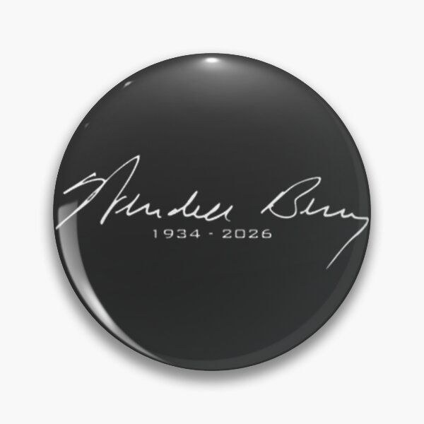 Item preview, Wendell Berry Signature Quote Art | American Farmer Writer | Limited Edition designed and sold by nerdycrafty66.