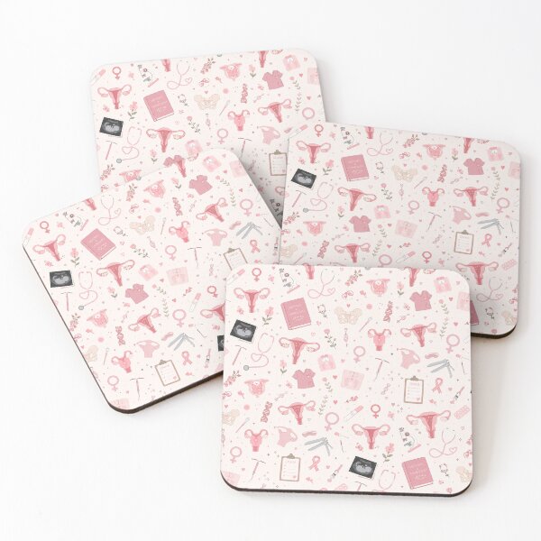 Item preview, Obs and gynae medical pattern  designed and sold by ammaraaxo.