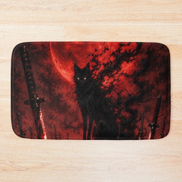 Item preview, Crimson Moon Samurai Fox designed and sold by Pure Craft.