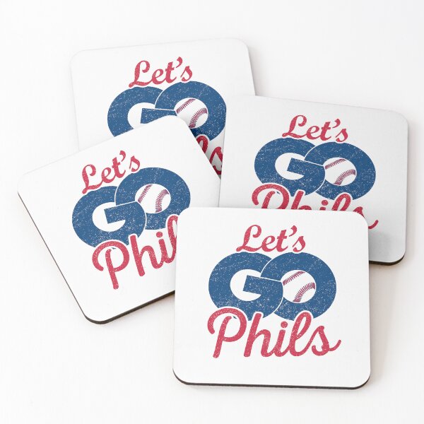 Item preview, Vintage Let's Go Phils Distressed Phillies Sports Baseball Team Spirit designed and sold by RockTheFeal.