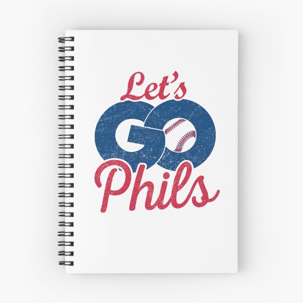 Item preview, Vintage Let's Go Phils Distressed Phillies Sports Baseball Team Spirit designed and sold by RockTheFeal.