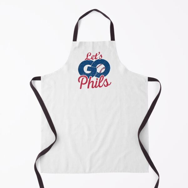 Artikelvorschau, Vintage „Let's Go Phils“ – Baseball-Teamgeist der Phillies im Used-Look entworfen und verkauft von RockTheFeal.