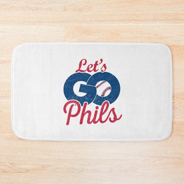 Item preview, Vintage Let's Go Phils Distressed Phillies Sports Baseball Team Spirit designed and sold by RockTheFeal.