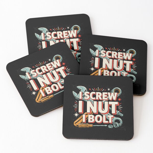 Item preview, I Screw I Nut I Bolt Car Mechanic Joke designed and sold by Redgiant87x.