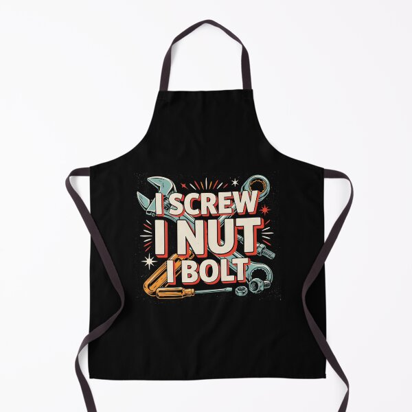 Item preview, I Screw I Nut I Bolt Car Mechanic Joke designed and sold by Redgiant87x.