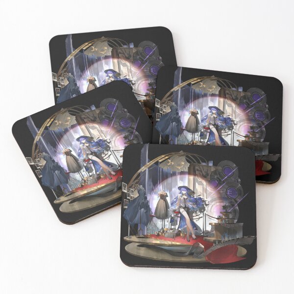 Item preview, Lucilla Official Splash Art, Wuthering Waves designed and sold by Astral Drop.
