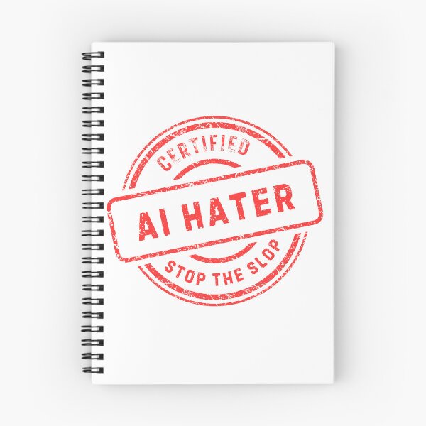 Item preview, Certified AI Hater designed and sold by hoeflamingo.