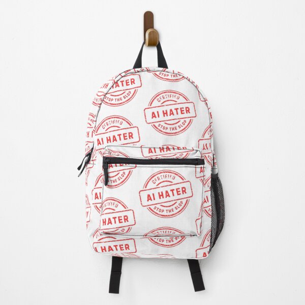 Item preview, Certified AI Hater designed and sold by hoeflamingo.