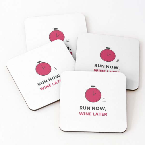 Item preview, Run Now Wine Later designed and sold by KitchenRules.