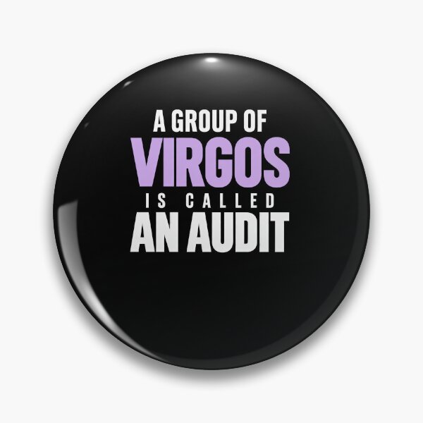 Item preview, Funny A Group Of Virgos Is Called An Audit Zodiac Joke Art designed and sold by elderberry.