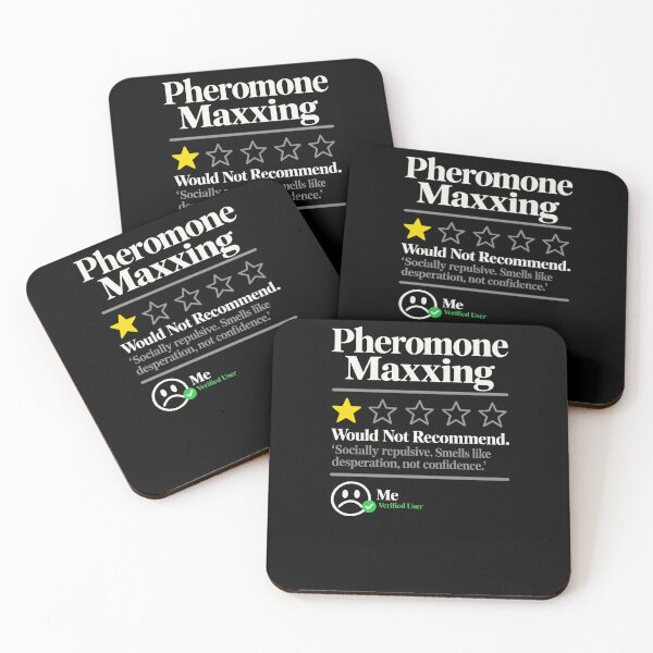 Item preview, Would Not Recommend Pheromone Maxxing Humor designed and sold by elderberry.