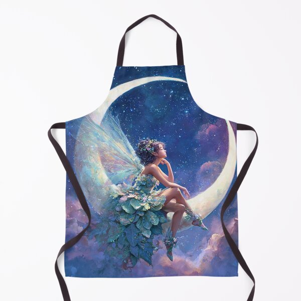 Item preview, Moonlit Fairy Dreams Among Stars designed and sold by Storybook Botanica.