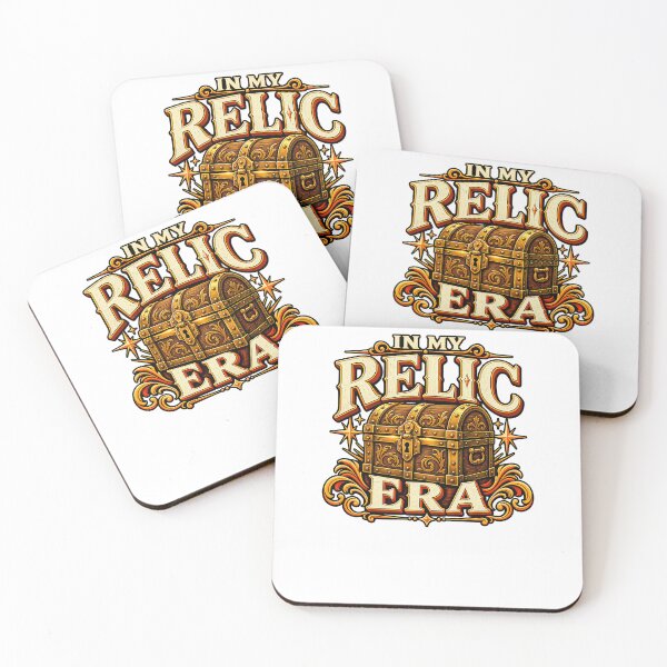 Item preview, Funny In My Relic Era Treasure Antique Humor Art designed and sold by elderberry.
