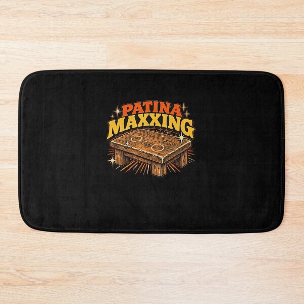 Item preview, Distressed Bench Patina Maxxing Retro Graphic designed and sold by elderberry.