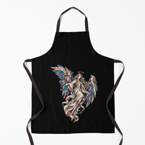 Item preview, Funny Angel Celestial Spirituality Art designed and sold by elderberry.