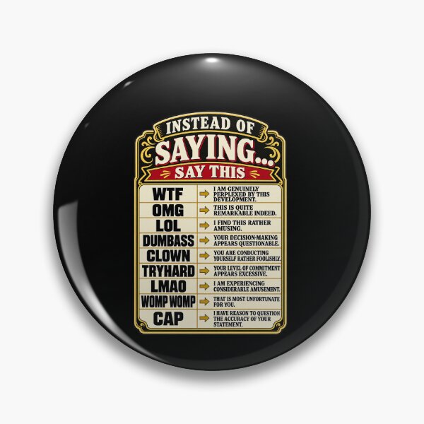 Item preview, Internet Slang In Overly Formal Language designed and sold by elderberry.